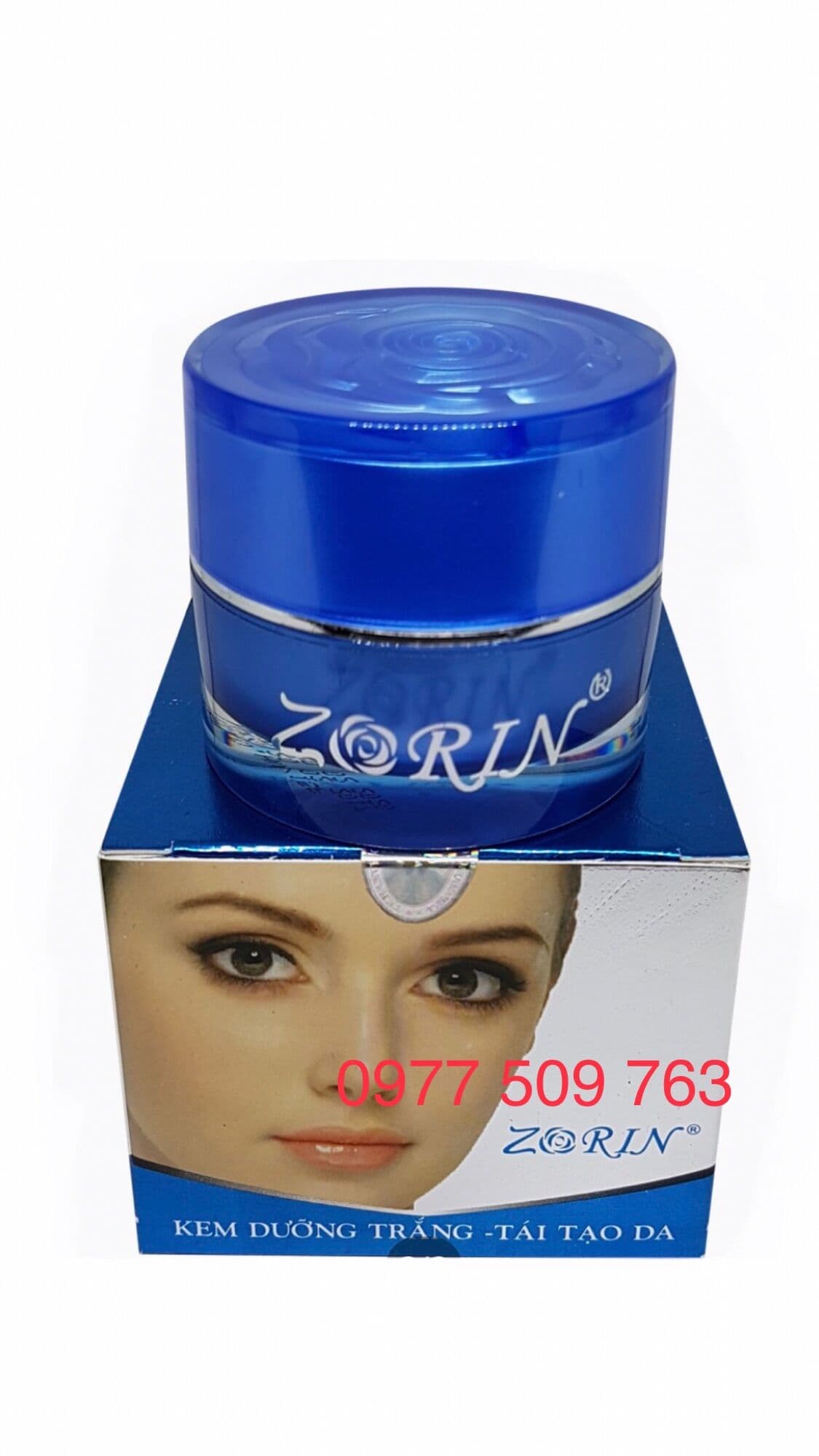 [HCM]Kem dưỡng trắng - tái tạo da Zorin 20gr