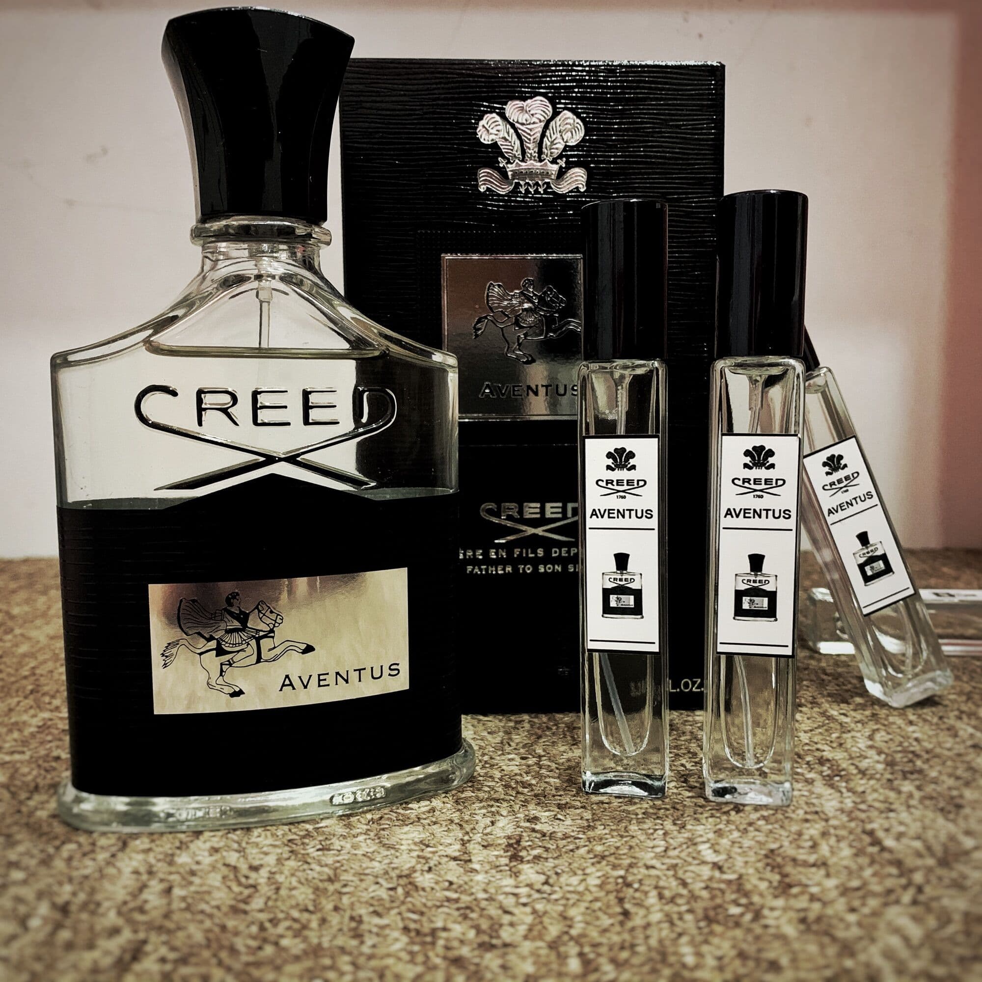 [Nước Hoa Nam]Creed Aventus 2010 Napoleon 10ml/20ml/50ml.Creed Aventus ông vua nước hoa nam