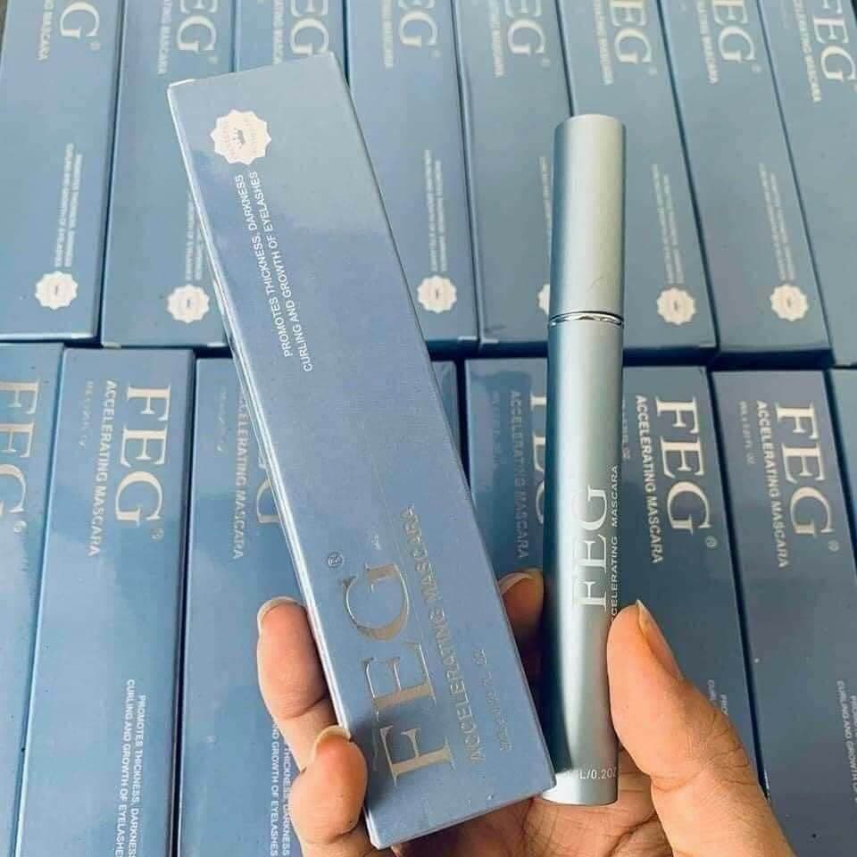 mascara FEG xanh