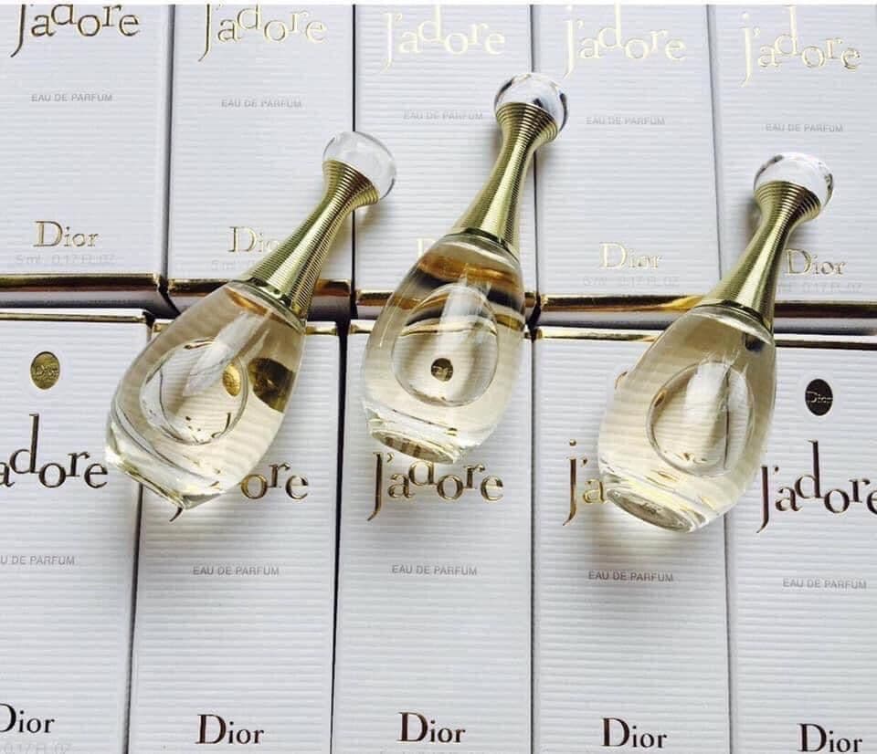 nước hoa mini Dior - Jadore  5ml  Pháp