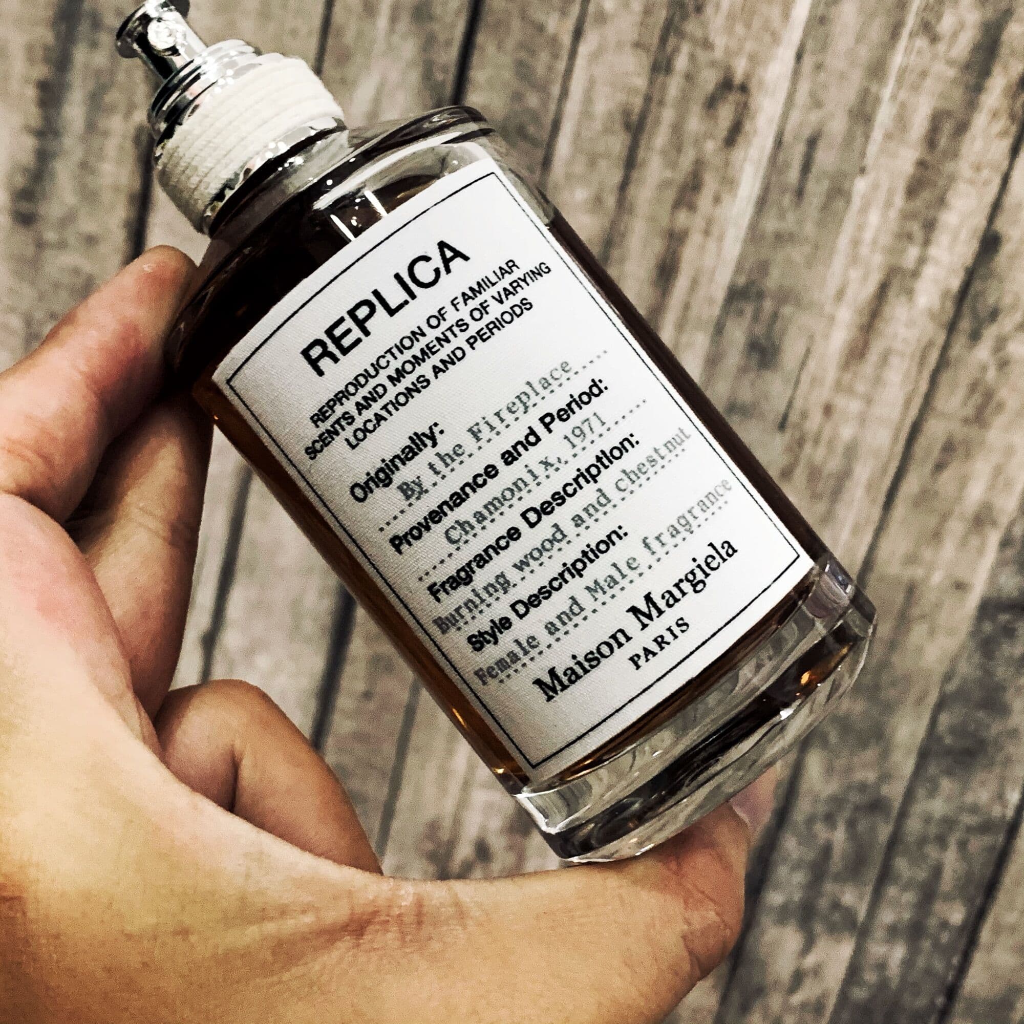 Nước hoa Replica By The Fireplace 5ml/10ml/20ml dành cho cả nam và nữ