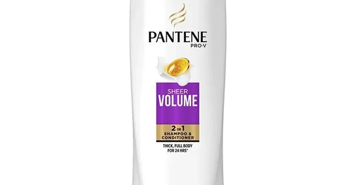 Dầu Gội & Xả PANTENE SHAMPOO & CONDITIONER 2IN1 SHEER VOLUME 375ml