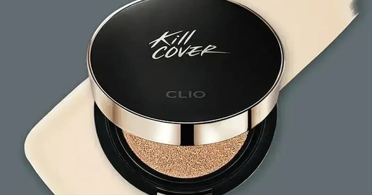Phấn Nước Kiềm Dầu Lâu Trôi CLIO KILL COVER FIXER CUSHION SPF50+ PA+++ (15gx2) (+1 lõi refill)