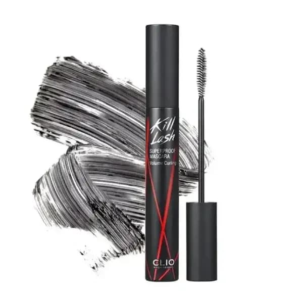 Mascara Làm Cong Mi, Chống Trôi CLIO KILL LASH SUPERPROOF MASCARA 7g - 002 VOLUME CURLING
