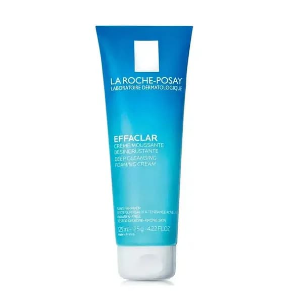 Sữa Rửa Mặt Tạo Bọt Cho Da Dầu Mụn LA ROCHE-POSAY EFFACLAR DEEP CLEANSING FOAMING CREAM 125ml