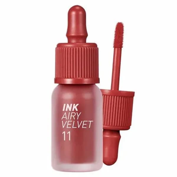 Son Kem Lì PERIPERA INK AIRY VELVET 4g Color 011 FULL RED BRICK [Không đổi trả, HSD từ tháng 07/2022 đến tháng 09/2022]