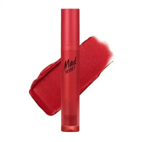 ( Gift ) Son Kem Lì CLIO MAD VELVET TINT 3.8g 12 PUMPKIN SPICE