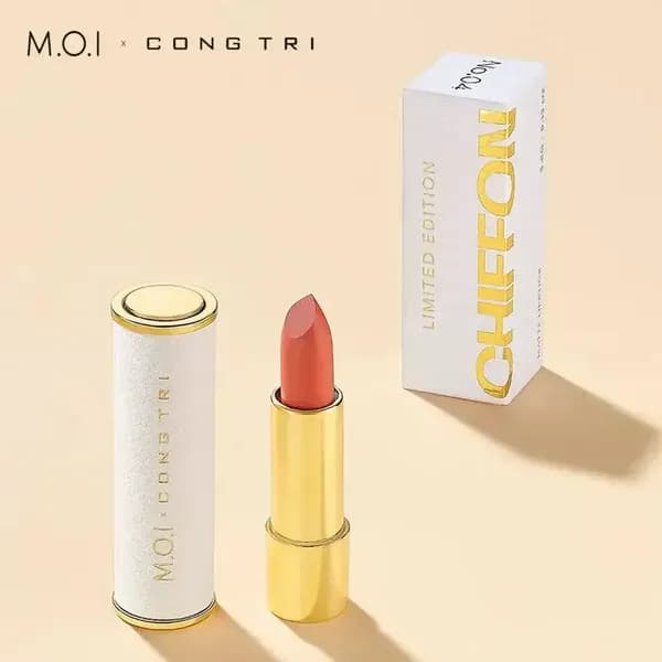 [BTS Mới] Bộ 3 Son Thỏi M.O.I x CÔNG TRÍ MATTE LIPSTICK COLLECTION (SET 3.2 - No.4,5,6)