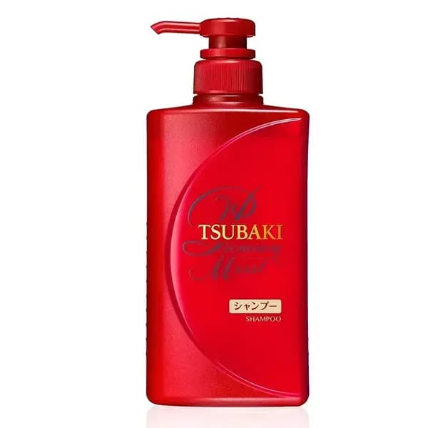 Dầu Gội Dưỡng Tóc Bóng Mượt TSUBAKI PREMIUM MOIST SHAMPOO 490ml