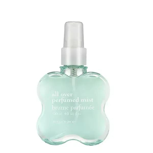Xịt Dưỡng Thể Hương Nước Hoa THEFACESHOP ALL OVER PERFUME MIST 02.BABY MUSK (120ml)