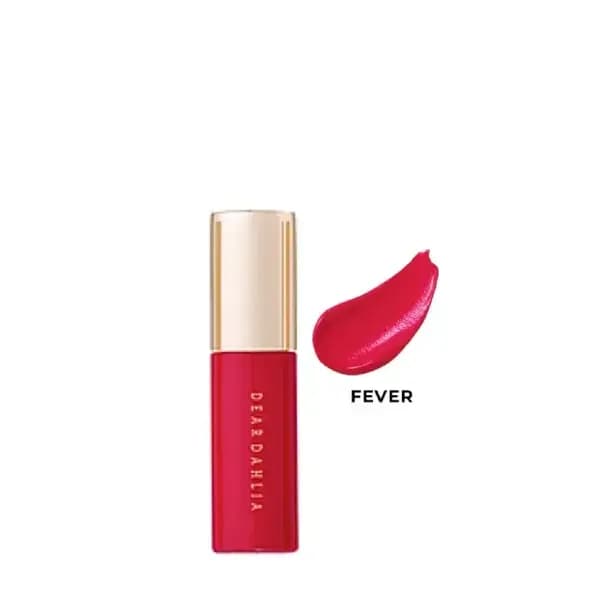 (GWP) Son Kem Hiệu Ứng Nhung Mịn DEAR DAHLIA PARADISE DREAM VELVET LIP MOUSSE - FEVER 1ml