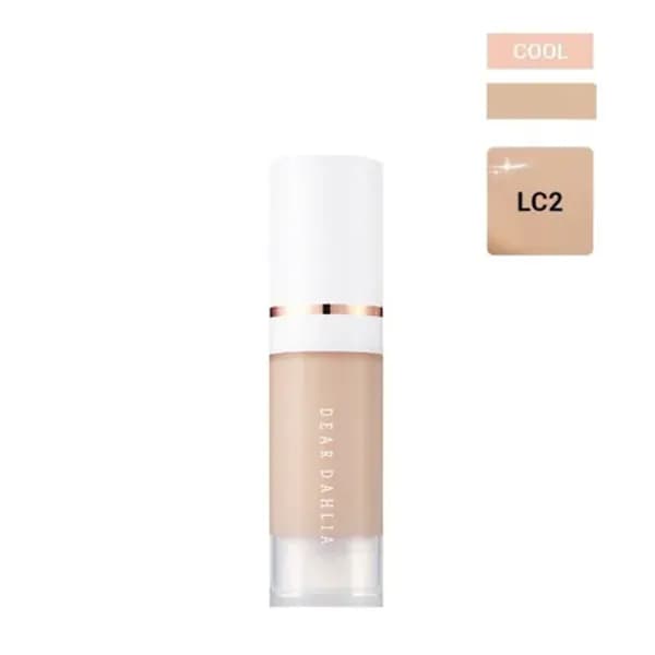 (Gift) Kem Nền DEAR DAHLIA SKIN PARADISE SHEER SILK FOUNDATION MINI 6ml LC2