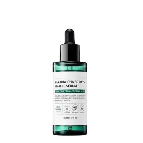 Tinh Chất Hỗ Trợ Trị Mụn SOME BY MI AHA-BHA-PHA 30 DAYS MIRACLE SERUM 50ML