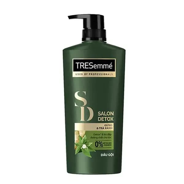 Dầu Gội Detox & Bù Đắp Dưỡng Chất Cho Tóc TRESEMME SALON DETOX 640G