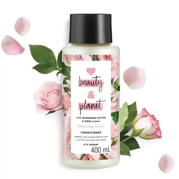 Dầu Xả Cho Tóc Nhuộm LOVE BEAUTY&PLANET BLOOMING COLOUR CONDITIONER 400ml
