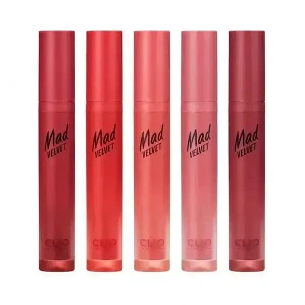 Son Kem Lì CLIO MAD VELVET TINT 3.8g