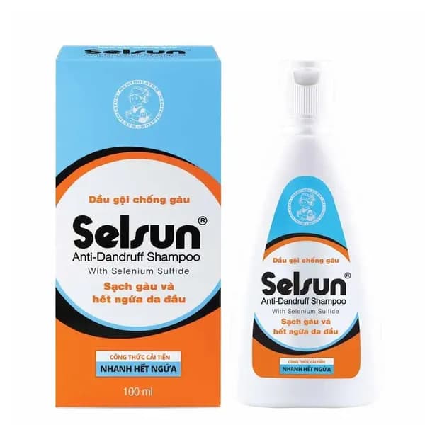 Dầu Gội Chống Gàu SELSUN ANTI-DANDRUFF SHAMPOO