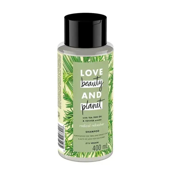 Dầu Gội Detox Cho Tóc LOVE BEAUTY&PLANET RADICAL REFRESHER SHAMPOO 400ML