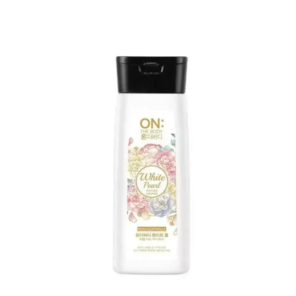 (GWP) Sữa Tắm Hương Nước Hoa ON THE BODY PERFUME SHOWER BODY WASH WHITE PEARL 130g