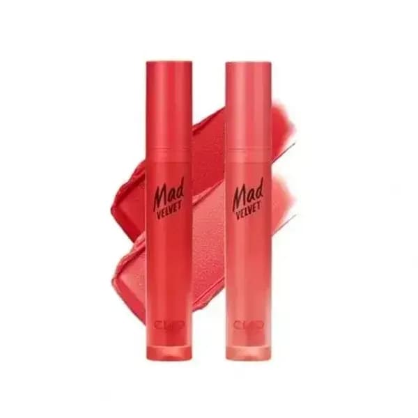 (Gift) Son Kem Lì CLIO MAD VELVET TINT 3.8g 03 GO RED