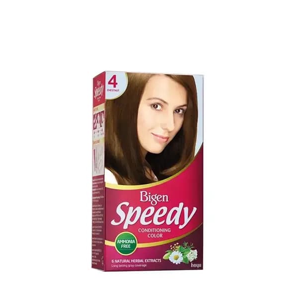Kem Nhuộm Tóc Phủ Bạc BIGEN SPEEDY CONDITIONING COLOR 80g