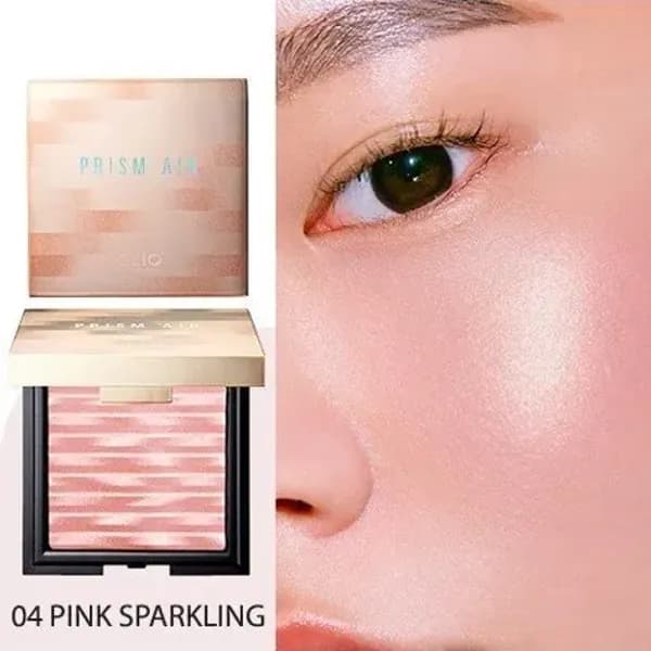 Phấn Nhũ Bắt Sáng CLIO PRISM AIR HIGHLIGHTER 7g Color 04 PINK SPARKLING [Không đổi trả, HSD từ tháng 10/2022 đến tháng 12/2022]