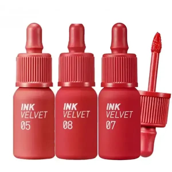 Son Tint Hiệu Ứng Nhung Mịn PERIPERA INK VELVET 4g