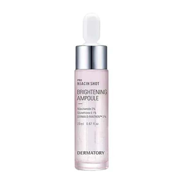 Tinh Chất Dưỡng Trắng Da DERMATORY PRO NIACIN SHOT BRIGHTENING AMPOULE 20ml