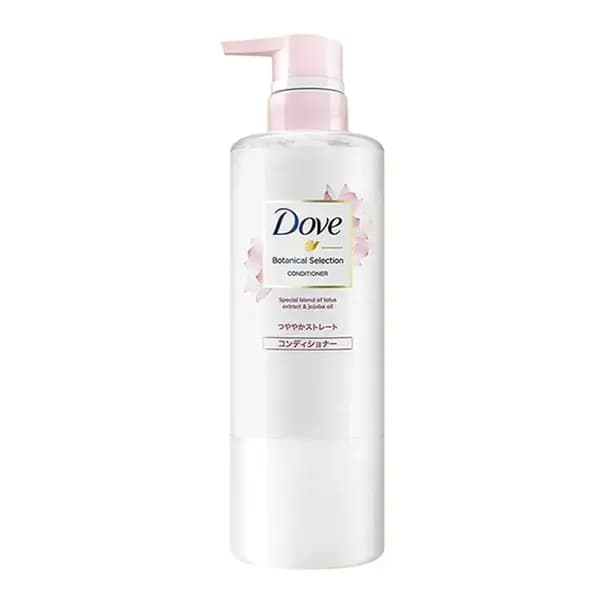 Kem Xả Giúp Tóc Bóng Mượt Từ Hoa Sen & Dầu Jojoba DOVE BOTANICAL SELECTION CONDITIONER 500g