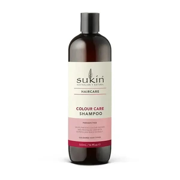 Dầu Gội Dành Cho Tóc Nhuộm SUKIN HAIRCARE COLOUR CARE SHAMPOO 500ml