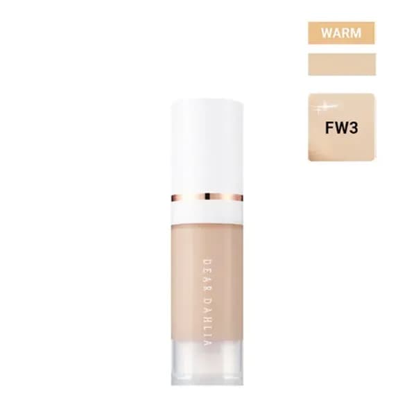 (Gift) Kem Nền DEAR DAHLIA SKIN PARADISE SHEER SILK FOUNDATION MINI 6ml FW3