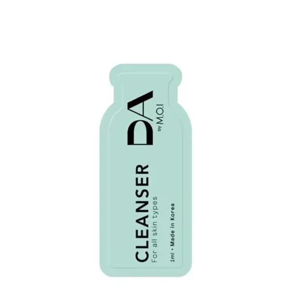 (GWP) Sữa Rửa Mặt 2 Trong 1 Dạng Gel DA FACE CLEANSER BY M.O.I 1ml