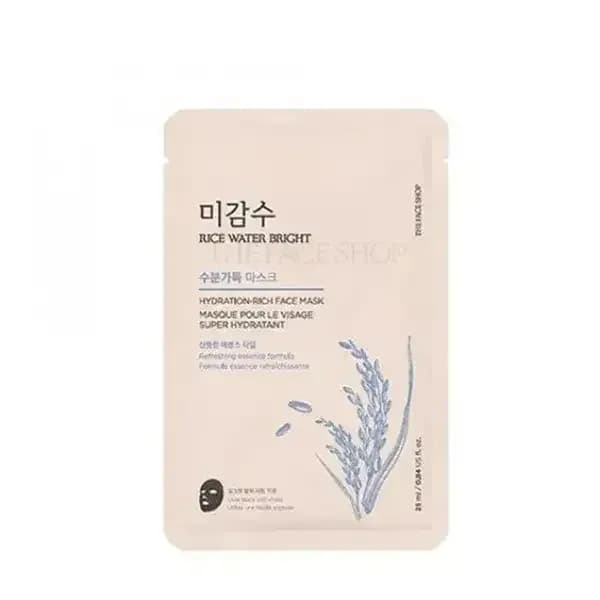 Mặt Nạ Dưỡng Ẩm Thanh Lọc Da THEFACESHOP RICE WATER BRIGHT RICH MASK 25ml