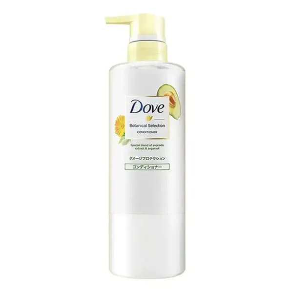 Kem Xả Phục Hồi Hư Tổn Từ Bơ và Dầu Argan DOVE BOTANICAL SELECTION CONDITIONER 500G