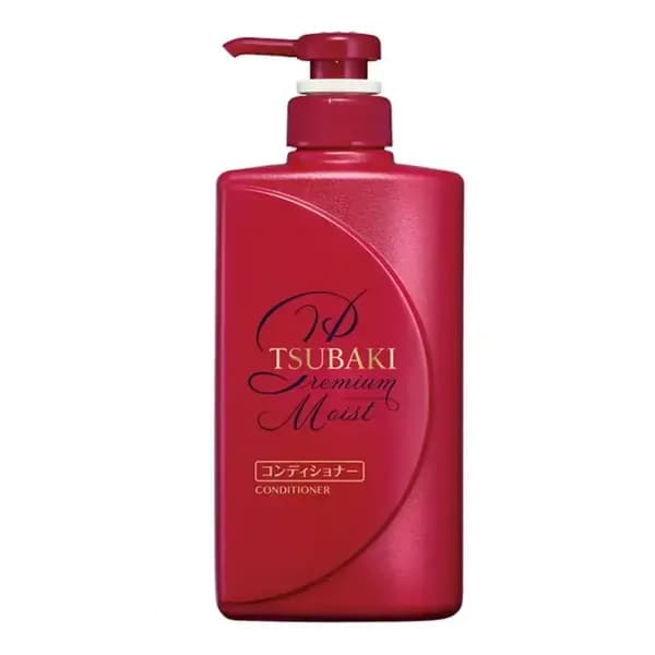 Dầu Xả Dưỡng Tóc Bóng Mượt TSUBAKI PREMIUM MOIST CONDITIONER 490ml