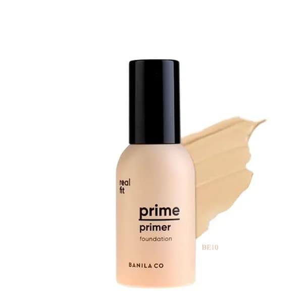 Kem Nền Trang Điểm BANILA CO PRIME PRIMER FITTING FOUNDATION SPF30 PA++ (30ml) BE15 [Không đổi trả, HSD từ tháng 10/2022 đến tháng 12/2022]