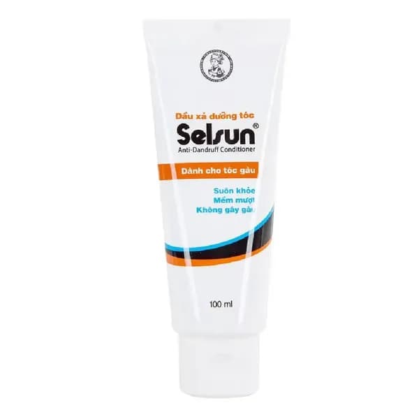 Dầu Xả Dành Cho Tóc Gàu SELSUN ANTI-DANDRUFF CONDITIONER 100ML