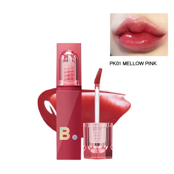 (Gift) Son Tint Bóng B. BY BANILA COLOR SPLASH WATER TINT 4.3g PK01 MELLOW  PINK