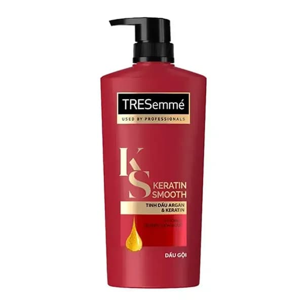 Dầu Gội Vào Nếp Suôn Mượt TRESEMME KERATIN SMOOTH 640g