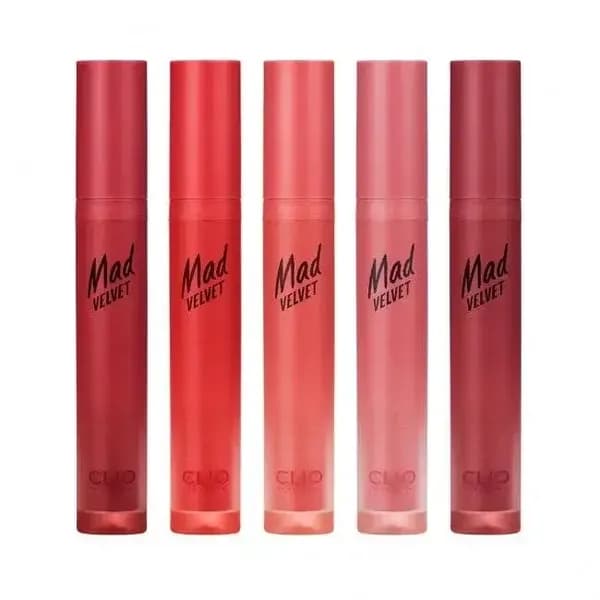 ( Gift ) Son Kem Lì CLIO MAD VELVET TINT 3.8g 02 RED SEEKER