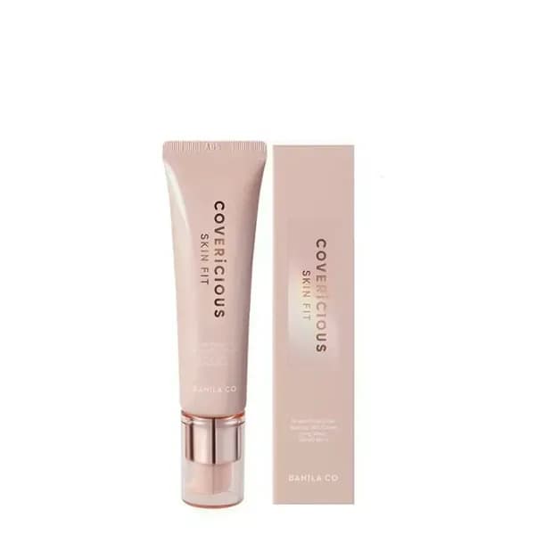 Kem Nền BANILA CO COVERICIOUS SKIN FIT TINTED MOISTURIZER SPF40 PA++ 30ml