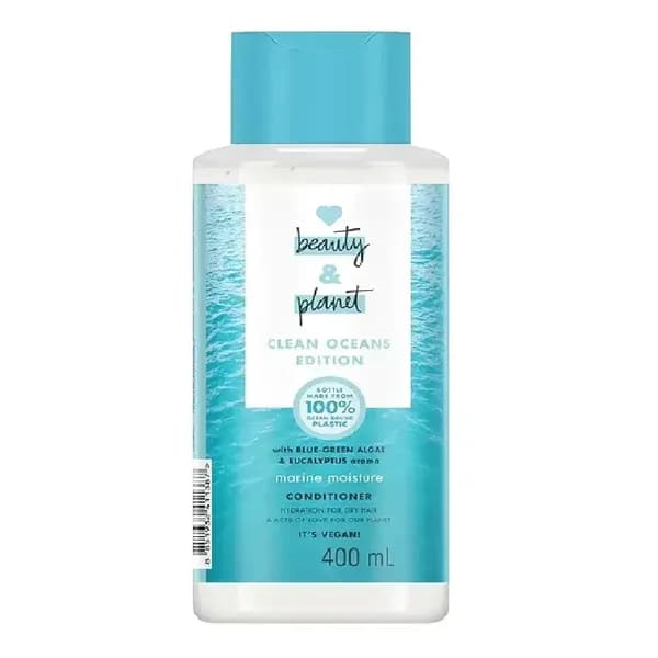 Dầu Xả Cấp Ẩm LOVE BEAUTY&PLANET MARINE MOISTURE CONDITIONER 400ML