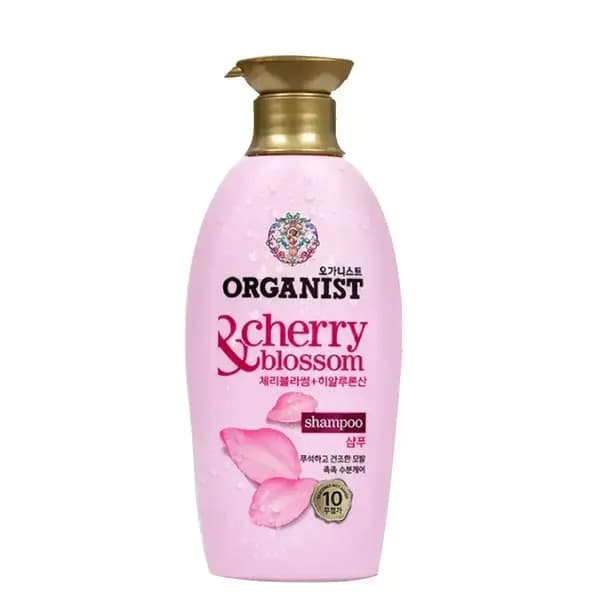 Dầu Gội Dành Cho Tóc Khô ORGANIST CHERRY BLOSSOM HYDRATING SHAMPOO 500ML