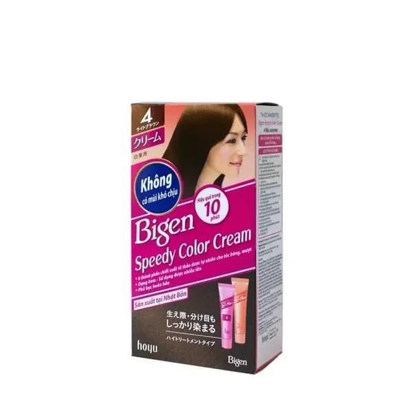 Kem Nhuộm Tóc Phủ Bạc BIGEN SPEEDY COLOR CREAM (B) 80g