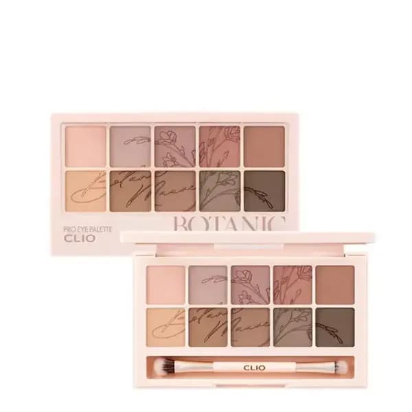 Màu Mắt Trang Điểm CLIO PRO EYE PALETTE 09 BOTANIC MAUVE 6g