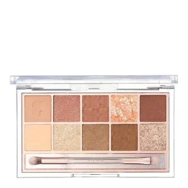 Màu Mắt Trang Điểm CLIO PRO EYE PALETTE - 12 AUTUMN BREEZE IN SEOUL FOREST 6g
