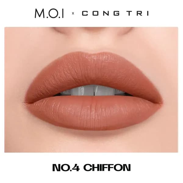 [PHIÊN BẢN GIỚI HẠN] Son Thỏi M.O.I x CÔNG TRÍ MATTE LIPSTICK COLLECTION