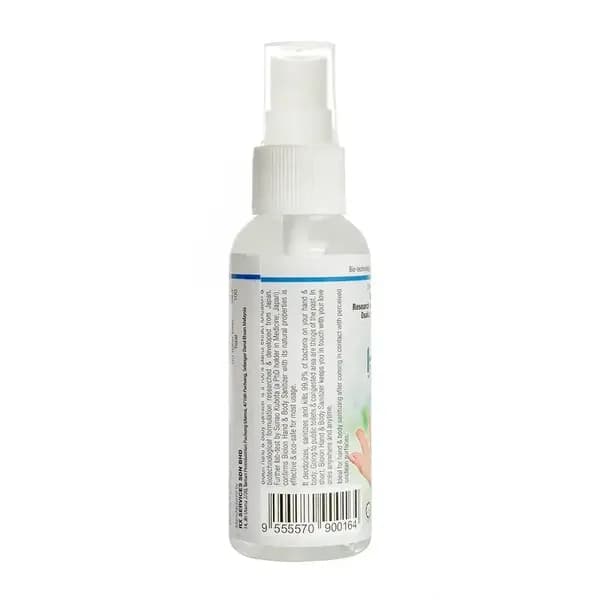 Nước Rửa Tay Khô Không Cồn BIOION HAND & BODY SANITIZER ORIGINAL FRAGRANCE FREE 60ml