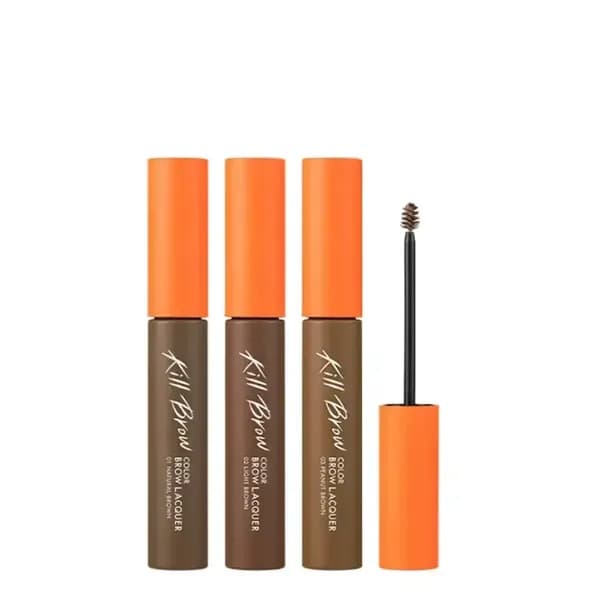 Mascara Chải Chân Mày CLIO KILL BROW COLOR BROW LACQUER 6g