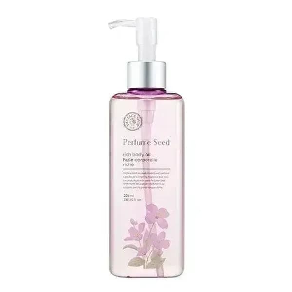 Dầu Dưỡng Thể Cung Cấp Ẩm THEFACESHOP PERFUME SEED RICH BODY OIL 225ML